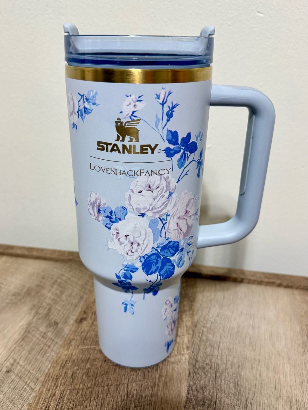 Love Shack Fancy X Stanley Quencher 40 Oz Tumbler - Everblooming Rosettes